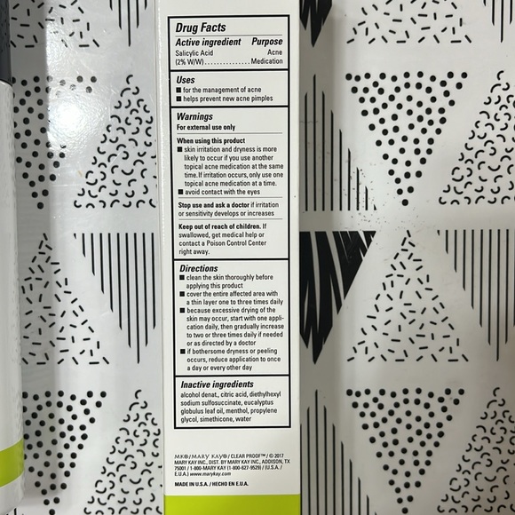 NIB Mary Kay Blemish Control Toner - Picture 2 of 3